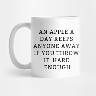 apple a day Mug